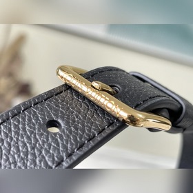 LV Модель： M45978 Черная сумка BB с шелкографией Большая сумка и