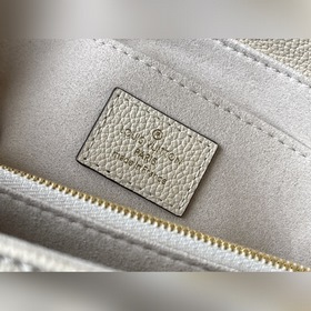 LV Модель： M46008 Сумка BB молочного цвета Большая сумка из кожи