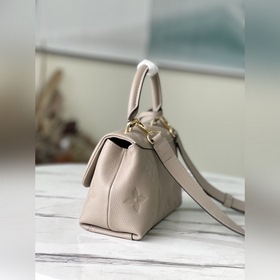 LV Модель： M46008 Серая сумка BB Большая сумка из кожи с тиснени