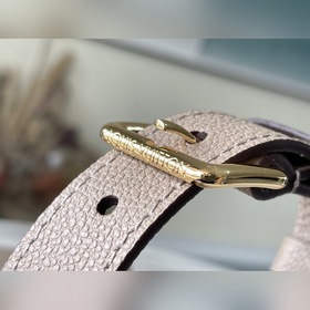 LV Артикул： M46041 Двухцветная сумка из зернистой кожи Средняя с
