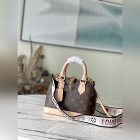 LV  Артикул： M53152 Двойные плечевые ремниз ткани с узором «стар