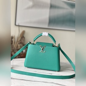 LV Модель： M57219 Зеленая сумочка-миниз зеленого перламутра изго