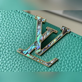 LV Модель： M57219 Зеленая сумочка-миниз зеленого перламутра изго