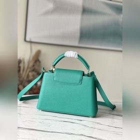 LV Модель： M57219 Зеленая сумочка-миниз зеленого перламутра изго