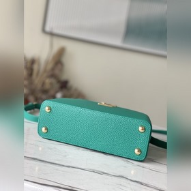 LV Модель： M57219 Зеленая сумочка-миниз зеленого перламутра изго