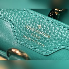 LV Модель： M57219 Зеленая сумочка-миниз зеленого перламутра изго