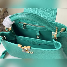 LV Модель： M57219 Зеленая сумочка-миниз зеленого перламутра изго