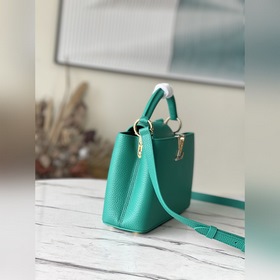 LV Модель： M57219 Зеленая сумочка-миниз зеленого перламутра изго