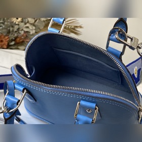 LV Артикул： M57426 Синяя сумка Alma BB Одна из самых знаковых мо