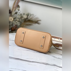 LV Модель： M57540 Карамельно-коричневая сумка Alma BB Одна из са