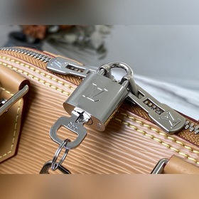 LV Модель： M57540 Карамельно-коричневая сумка Alma BB Одна из са