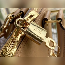 LV Модель： M58638 Сумка Néo Alma BB Мягкая кожа Monogram Emprein