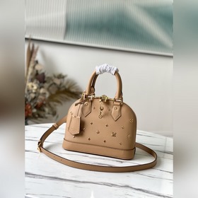 LV Модель： M58638 Сумка Néo Alma BB Мягкая кожа Monogram Emprein