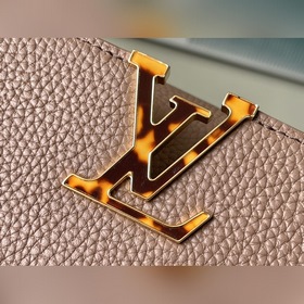 LV Модель： M58671 Коричнево-серый с леопардовым принтом сумка И