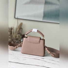 LV Артикул： M58671 Сумка из коричнево-серого леопардового перлам