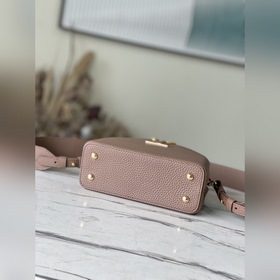 LV Артикул： M58671 Сумка из коричнево-серого леопардового перлам