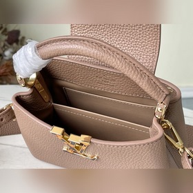 LV Артикул： M58671 Сумка из коричнево-серого леопардового перлам