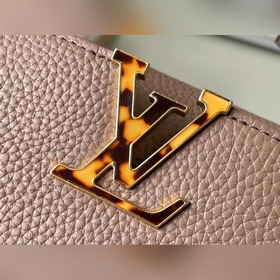 LV Артикул： M58671 Сумка из коричнево-серого леопардового перлам