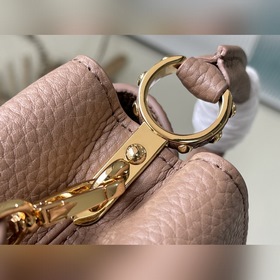 LV Артикул： M58671 Сумка из коричнево-серого леопардового перлам