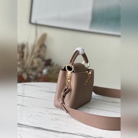 LV Артикул： M58671 Сумка из коричнево-серого леопардового перлам