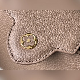 LV Артикул： M58671 Сумка из коричнево-серого леопардового перлам