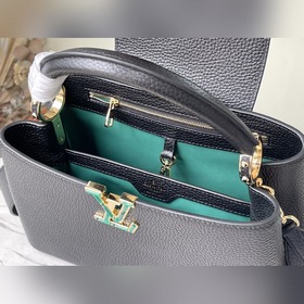 LV Модель： M59066 Сумка из цельнозернистой кожи с логотипом, све