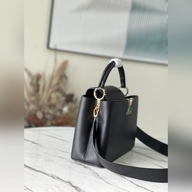 LV Модель： M59066 Сумка из цельнозернистой кожи с логотипом, све