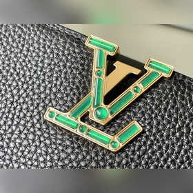 LV Модель： M59066 Сумка из цельнозернистой кожи с логотипом, све
