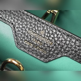 LV Модель： M59066 Сумка из цельнозернистой кожи с логотипом, све