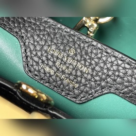 LV Артикул： M59066 Маленькая сумка Изготовлена из кожи с полной