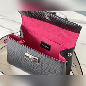 LV Артикул： M59134 Черный Мини-сумка Cluny Два стиля съемным пл