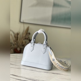 LV Модель： M59345 Светло-синий. Одна из культовых моделей сумок 