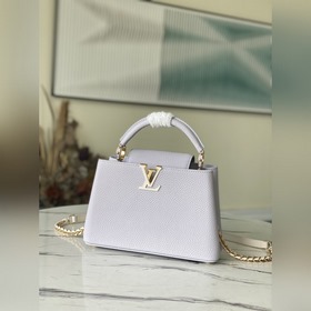 LV Артикул： M59512 BB Сумка Кожа подчеркивает современный стиль