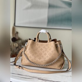 LV Модель： M59655 Bella Tote Изготовлена из мягкой перфорированн