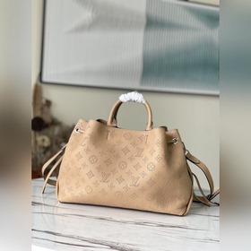 LV Модель： M59655 Bella Tote Изготовлена из мягкой перфорированн