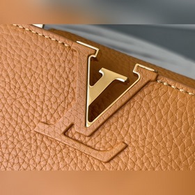 LV Модель： M59709 Оранжевая мини-сумка Изготовлена из яркой кожи