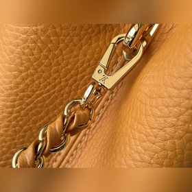 LV Модель： M59709 Оранжевая сумка BB Кожа подчеркивает современн