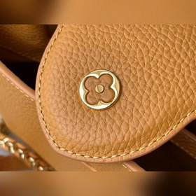 LV Модель： M59709 Оранжевая сумка BB Кожа подчеркивает современн