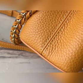LV Модель： M59709 Оранжевая сумка BB Кожа подчеркивает современн