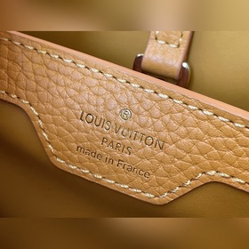 LV Модель： M59709 Оранжевая сумка BB Кожа подчеркивает современн