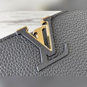 LV Модель： M59709 Черный BB Сумка Кожа подчеркивает современный