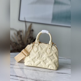 LV Модель： M59821 Желтый BB сумочка Сохраняя дух декоративного и