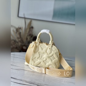 LV Модель： M59821 Желтый BB сумочка Сохраняя дух декоративного и