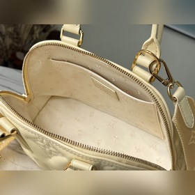 LV Модель： M59821 Желтый BB сумочка Сохраняя дух декоративного и