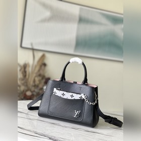 LV Модель： M59952 Черная сумка BB небольшого размера Изготовлена