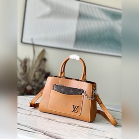 LV Модель： M59953 Маленькая сумка карамельно-коричневого цвета И