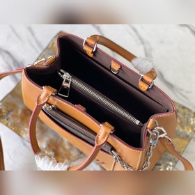 LV Модель： M59953 Маленькая сумка карамельно-коричневого цвета И