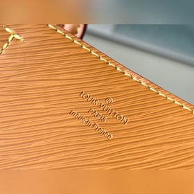 LV Модель： M59953 Маленькая сумка карамельно-коричневого цвета И