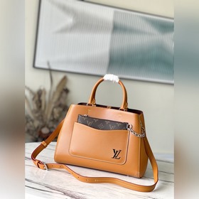 LV Модель： M59953 Карамельно-коричневый, средний размер Средняя