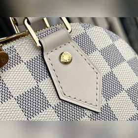 LV Артикул： N41221 Сумка с белой плетеной текстурой, созданная н